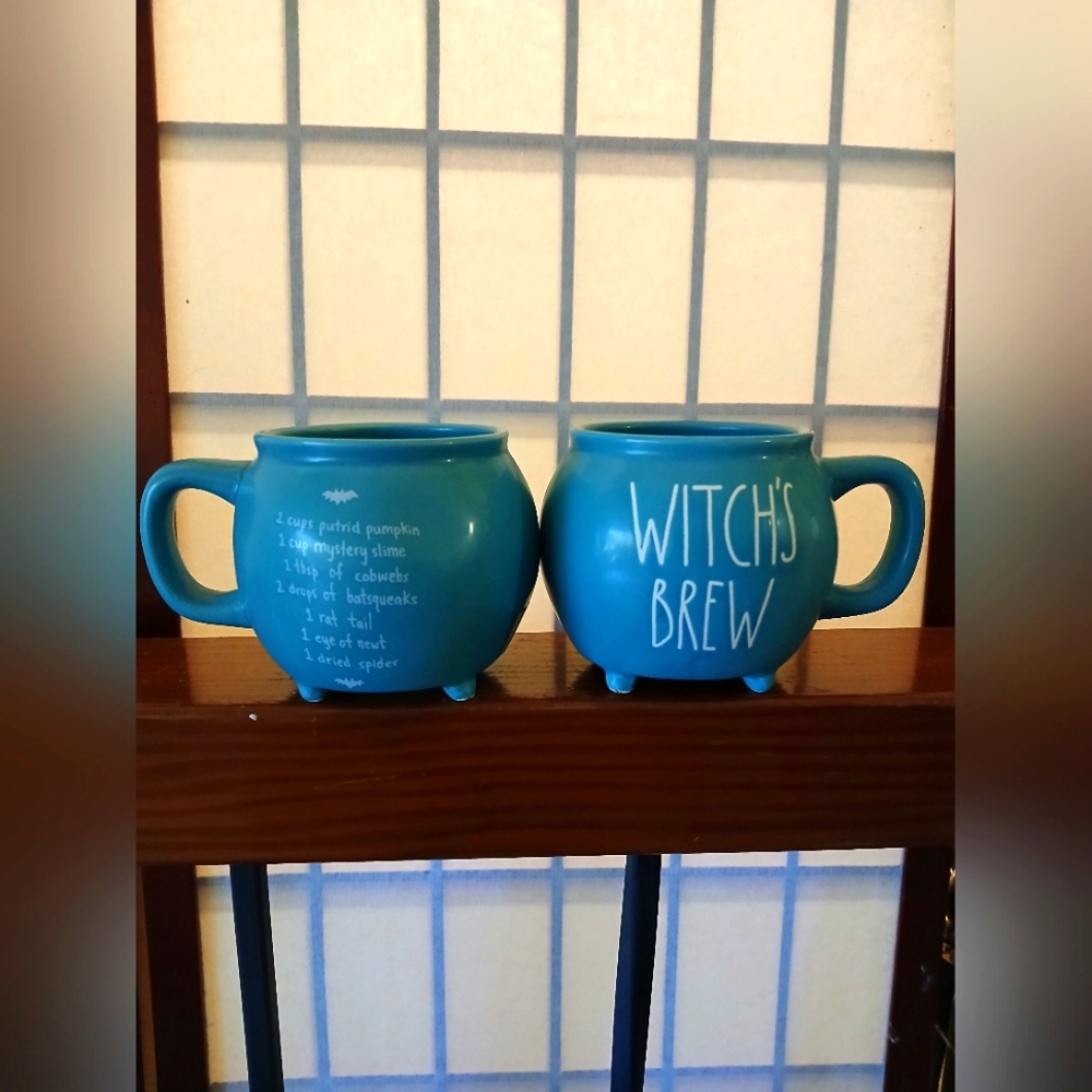 Rae Dunn witches brew mug